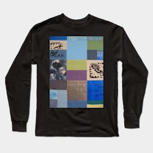 Patchwork abstract 4 Long Sleeve T-Shirt